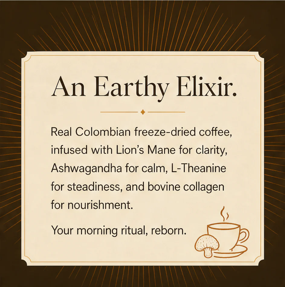 Adaptogenic Mushroom Super Coffee - Image 3