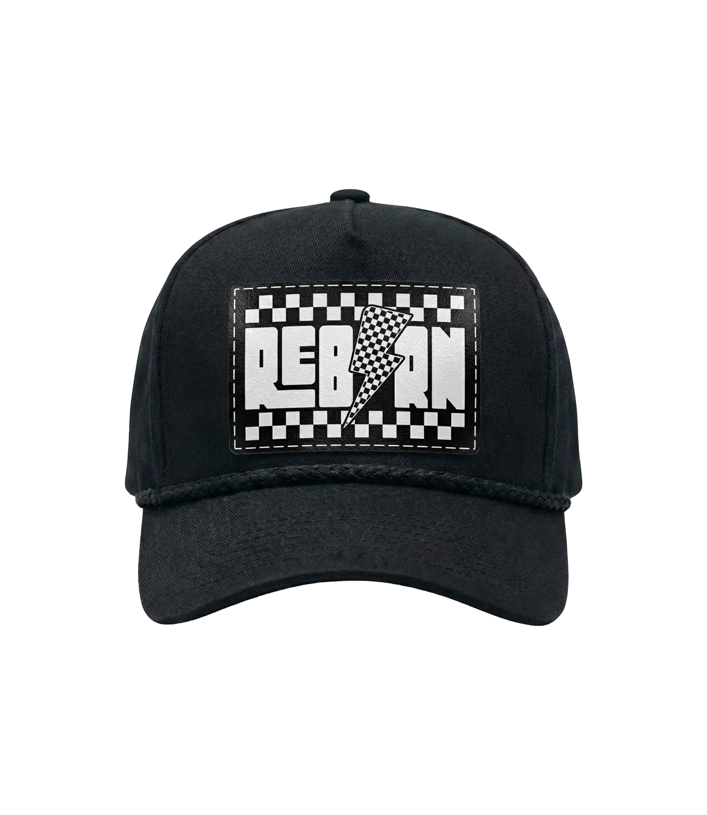 ๐ Checkmate Bolt Patch Patch Hat (50% off)