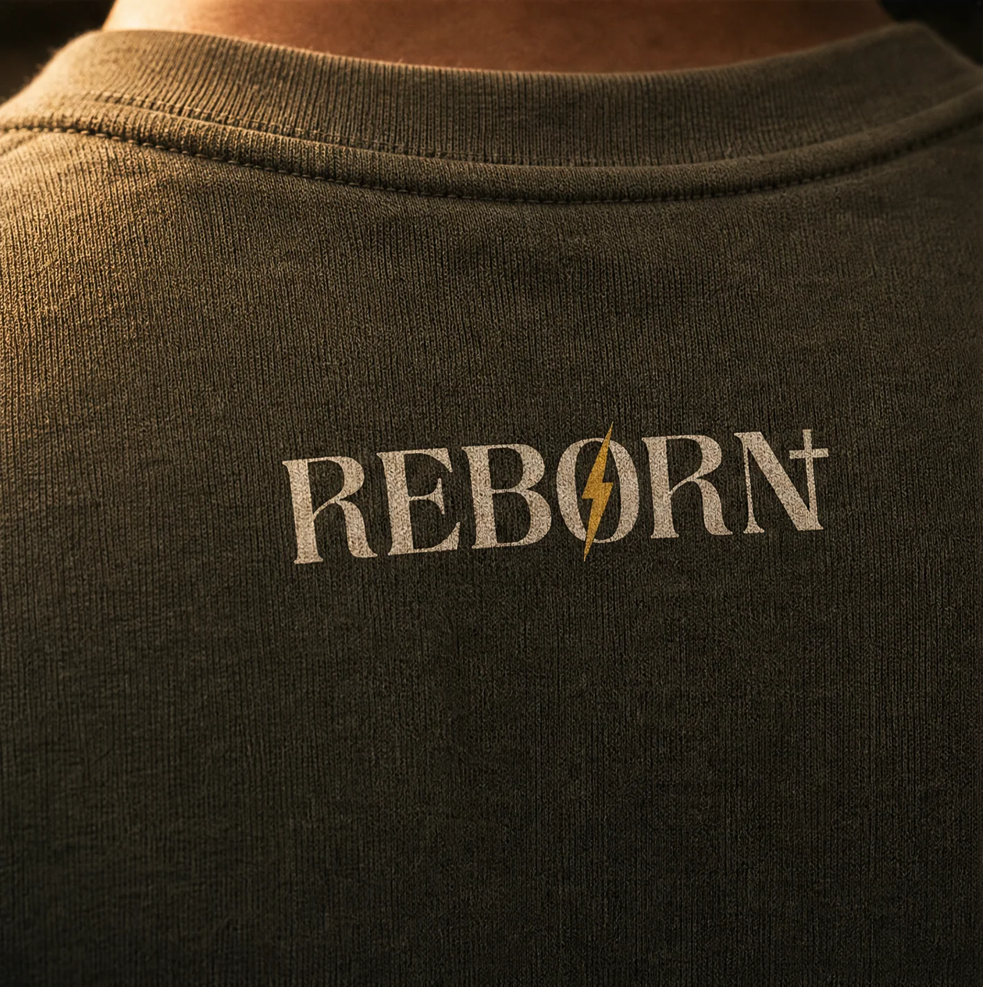 Reborn Cross Shirt - Image 5