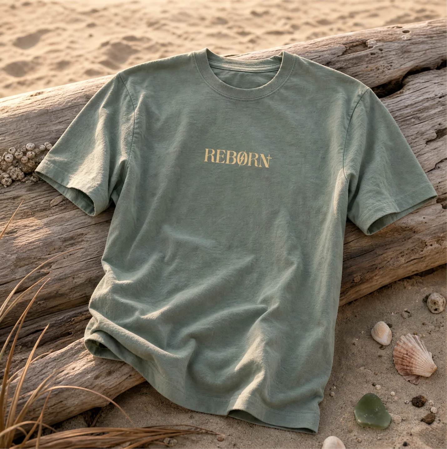 Reborn Beach T-Shirt - Image 3