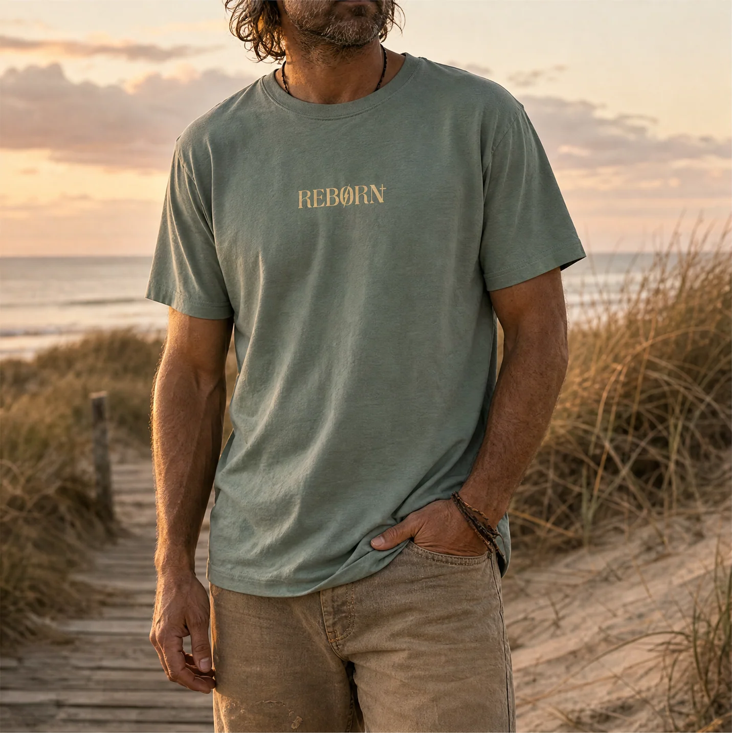 Reborn Beach T-Shirt - Image 4