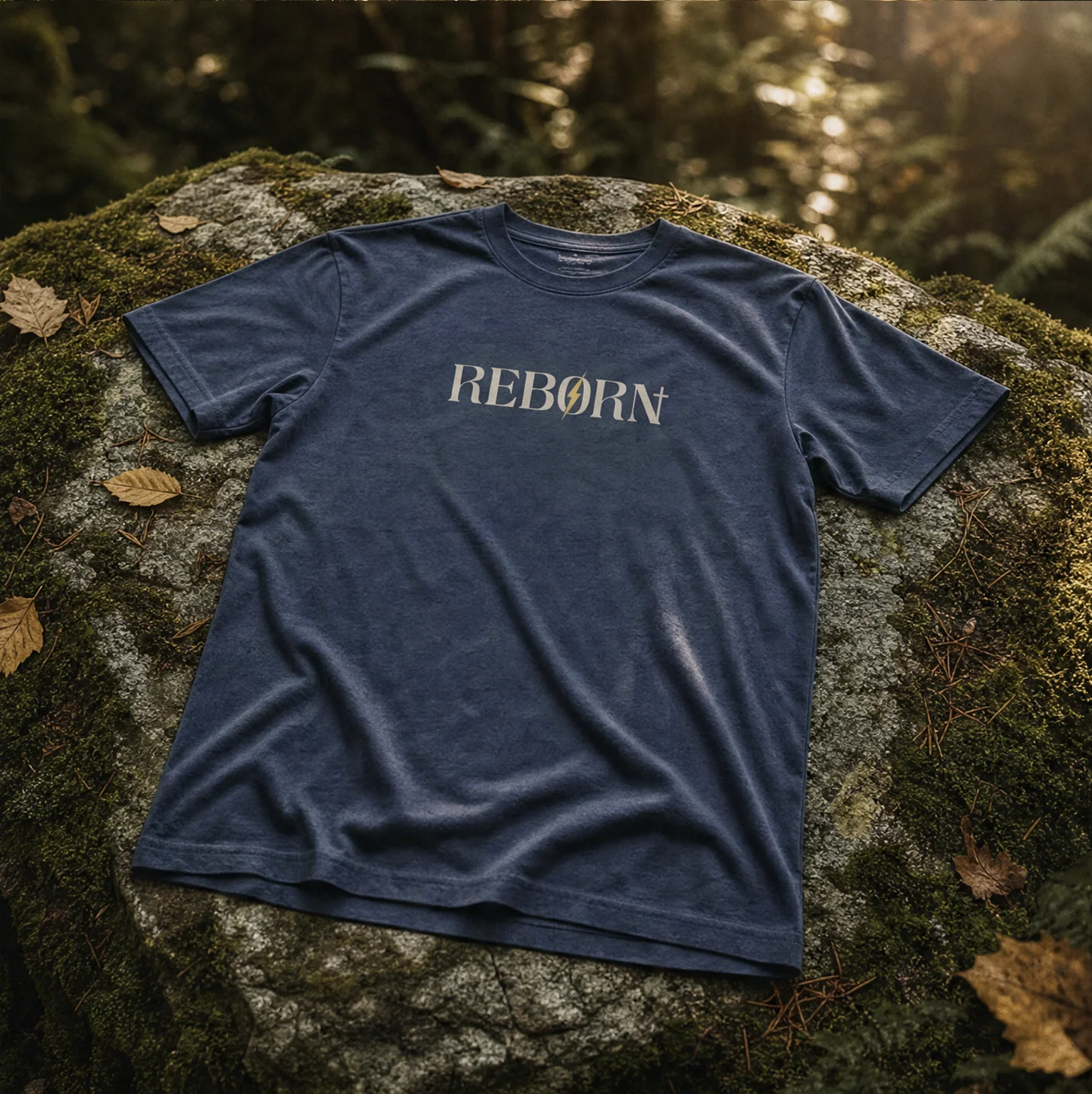 Reborn Rooted T-Shirt - Image 3