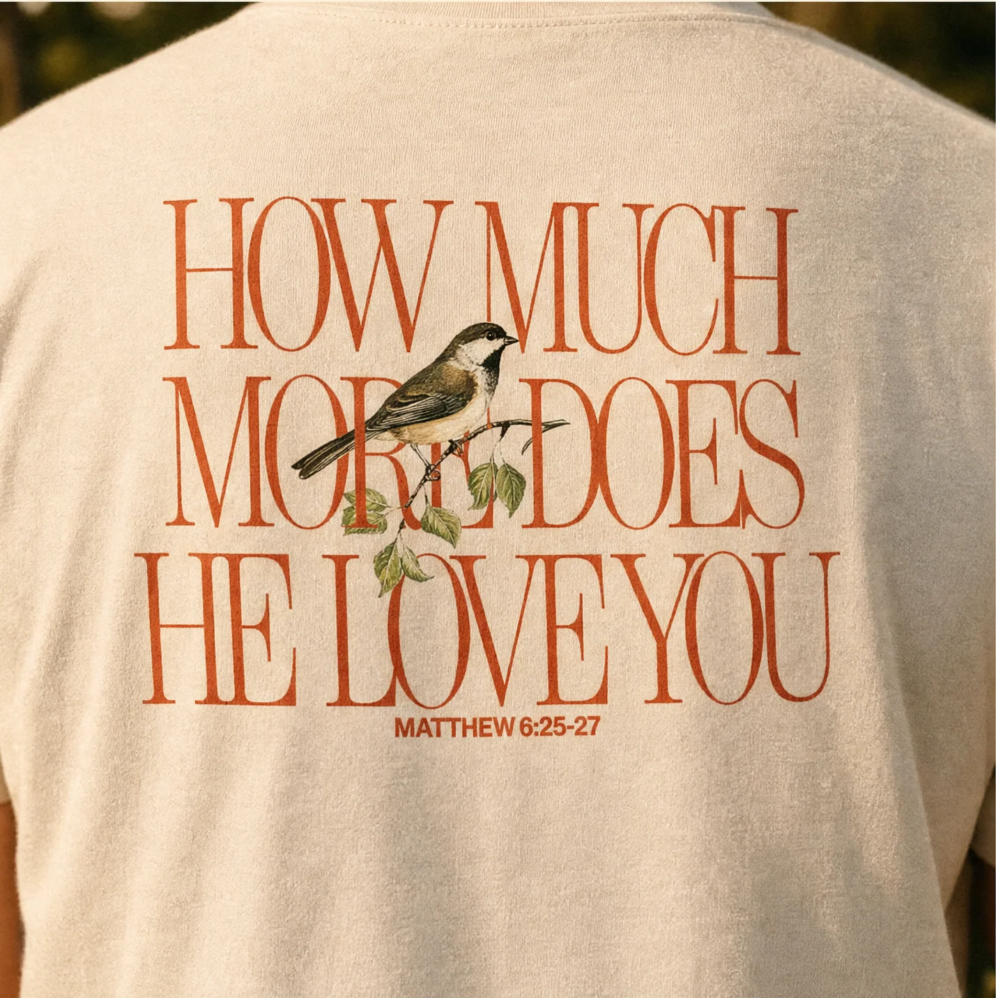 How Much More Does He Love You T-Shirt - Image 5