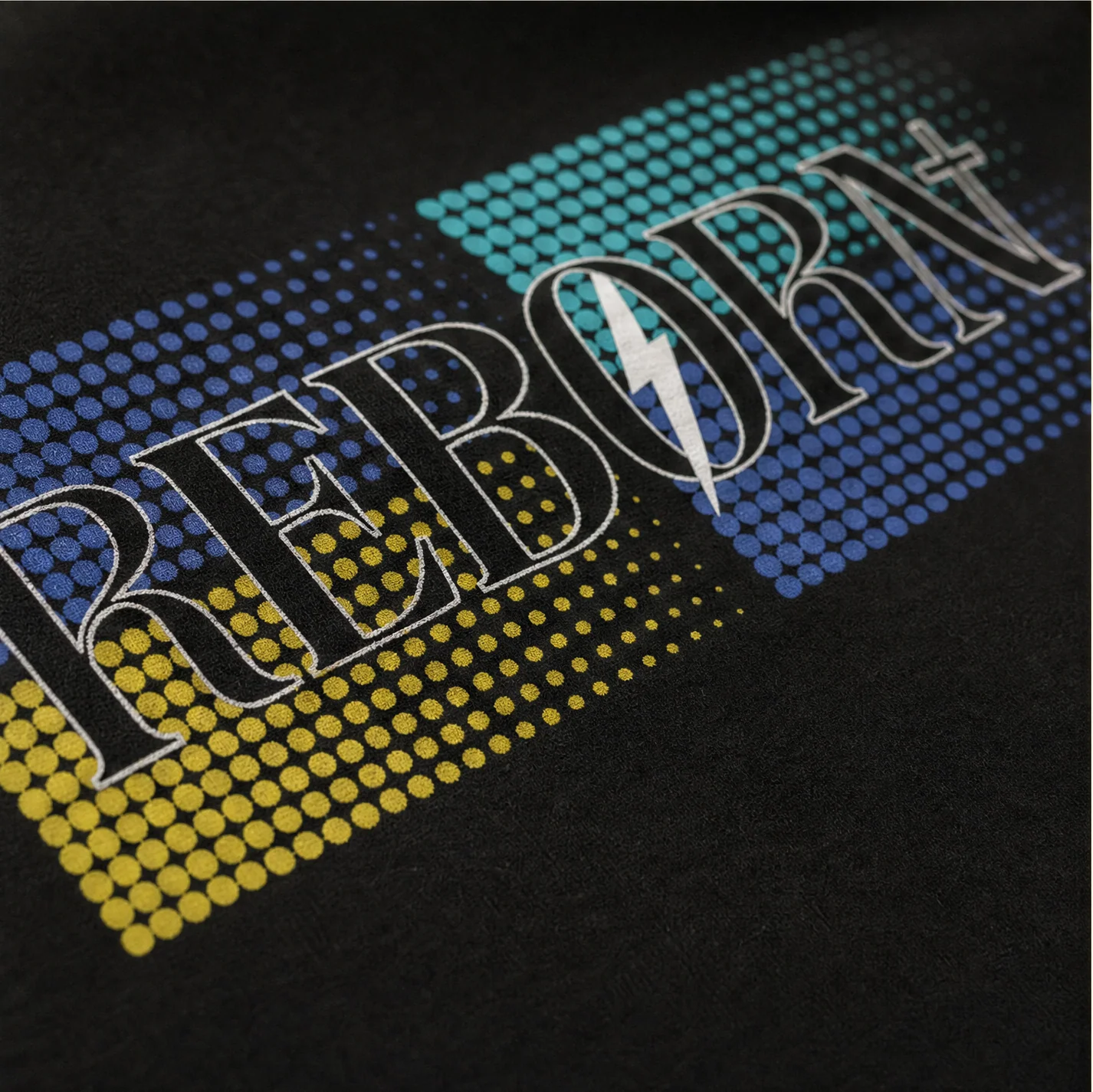 Reborn Neon Pulse T-Shirt - Image 4