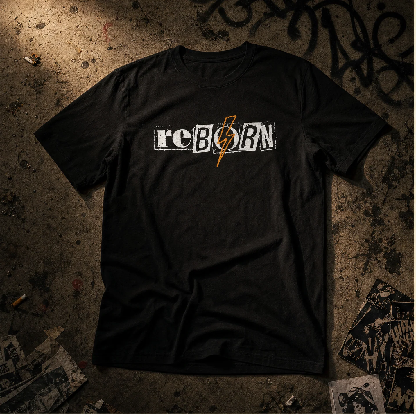Reborn "Punk" T-Shirt - Image 2