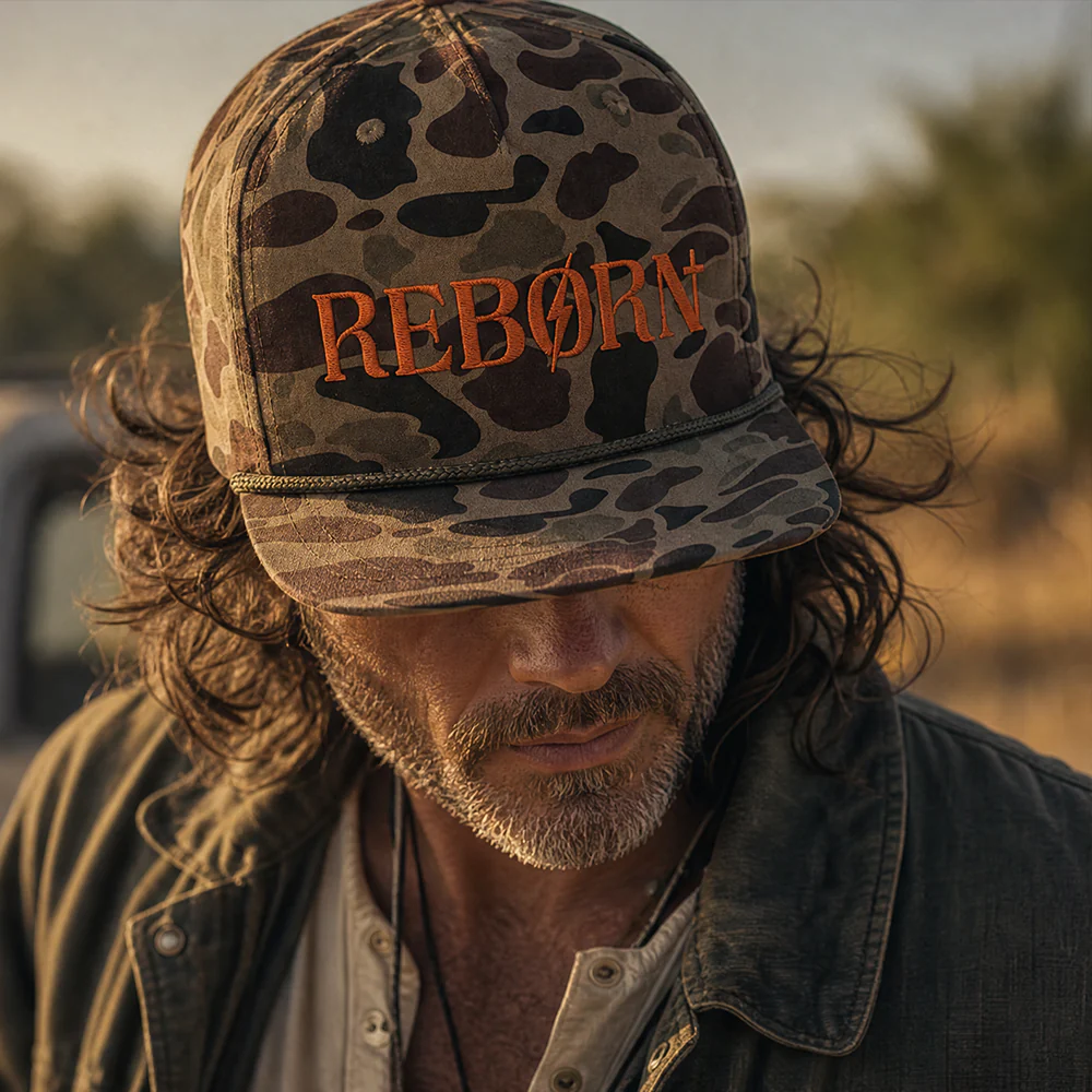Reborn Trailmark Camo Embroidered Hat - Image 5
