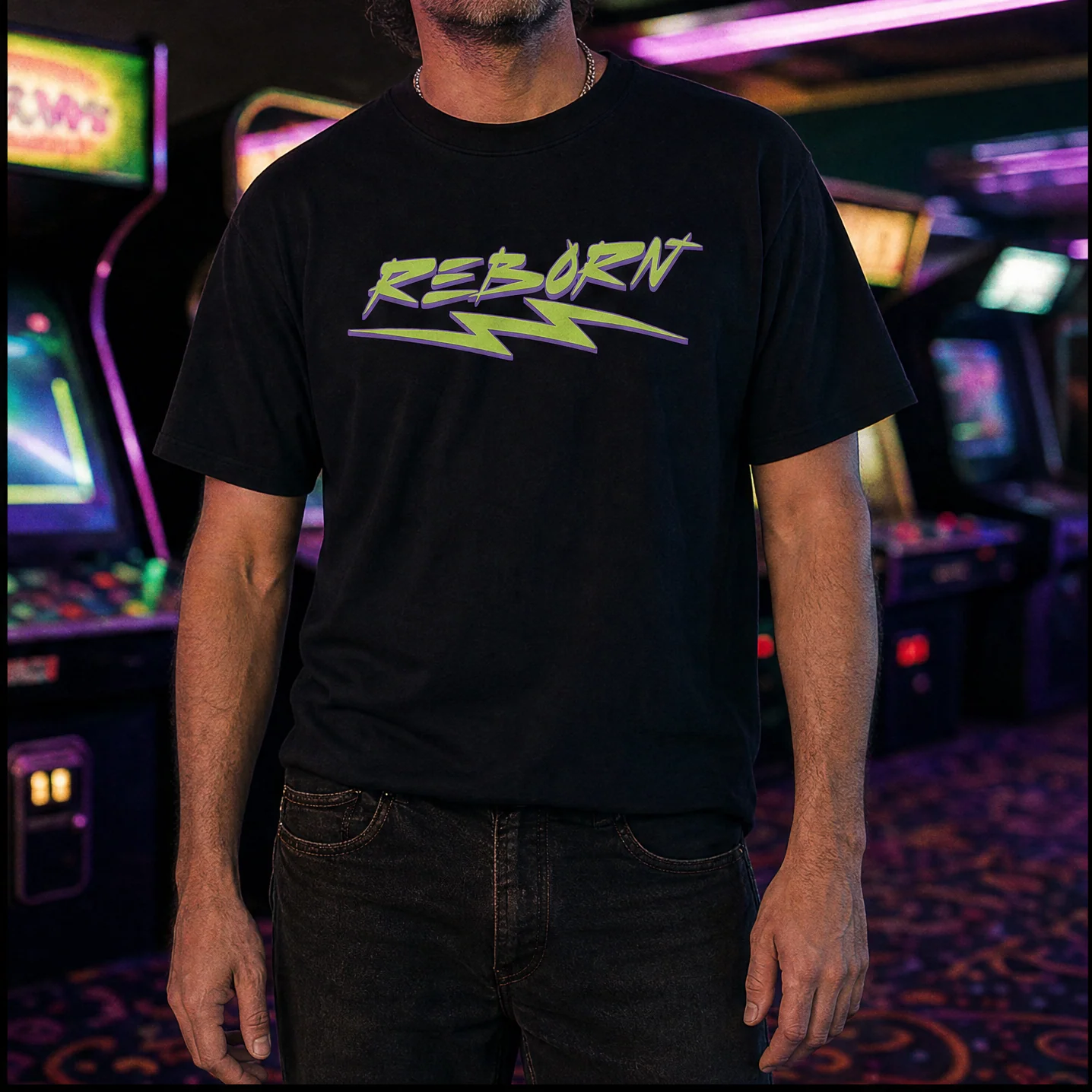 Reborn Vintage Trends T-Shirt - Image 3